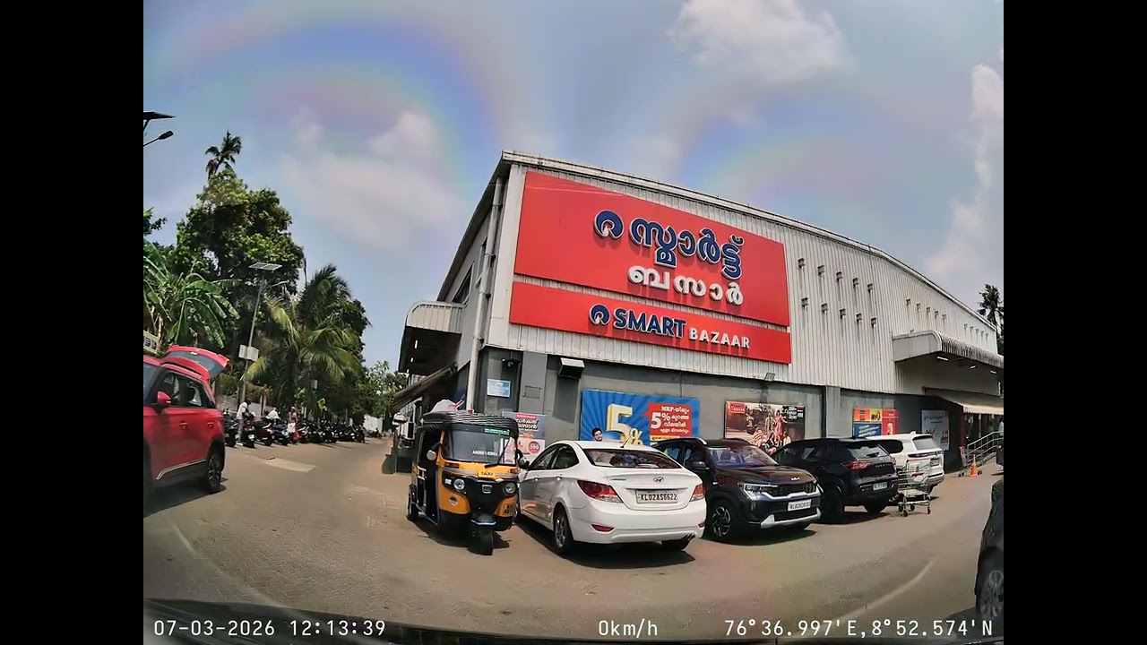 70mai A510 Rear Camera Test | 1080p Back Cam | Real Indian Road Footage 2026