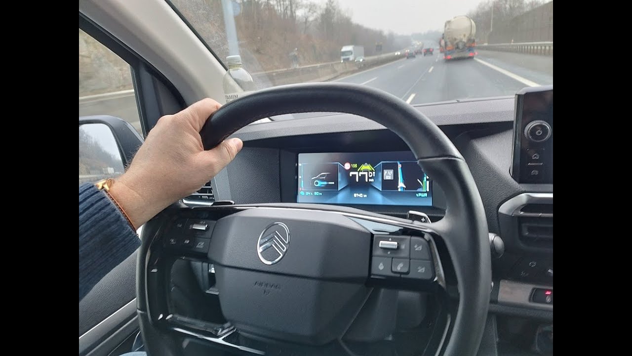 Test: Citro&euml;n &euml;-Jumpy