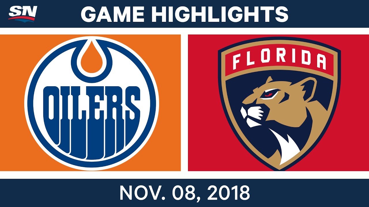 NHL Highlights | Oilers vs. Panthers – Nov. 8, 2018