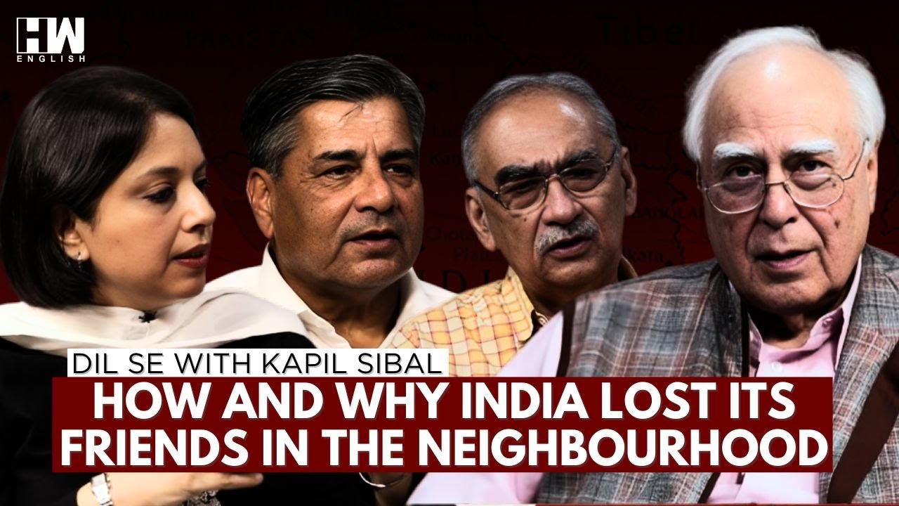 What Explains An 'Anti-India' Sentiment In Our Neighbourhood? ft. Kapil Sibal,Vivek Katju,Suhasini H