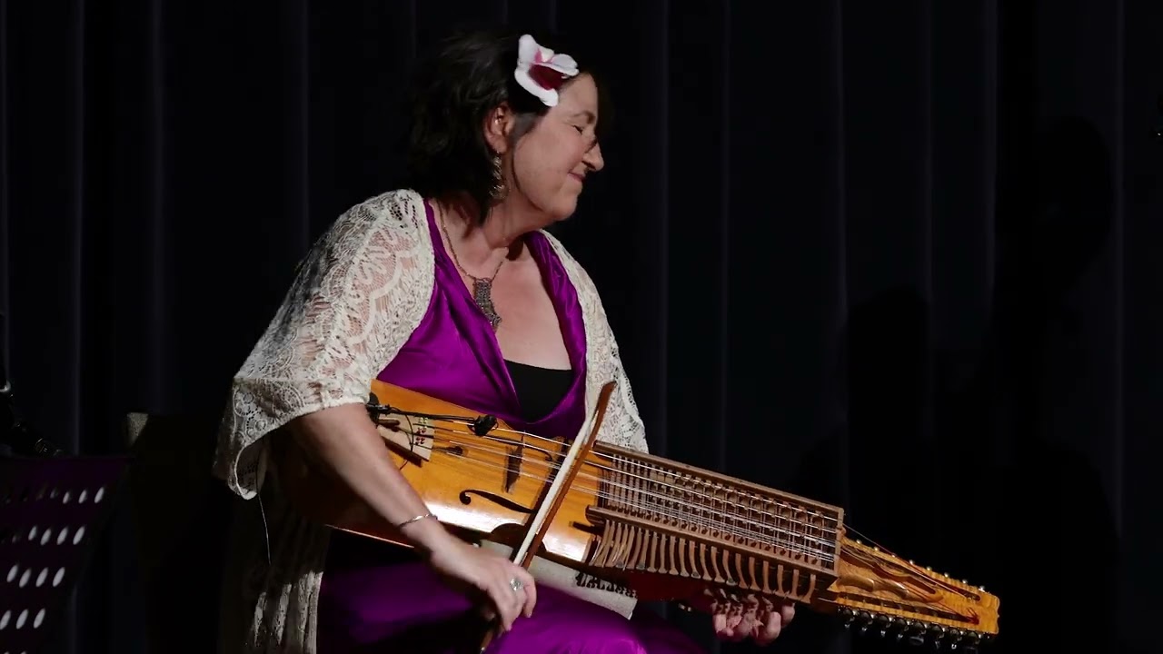 Sue Ferrers Trio: Yo M'enamori D'un Aire (trad. Sephardic) & Polska after Zakarias Jansson (Swedish)