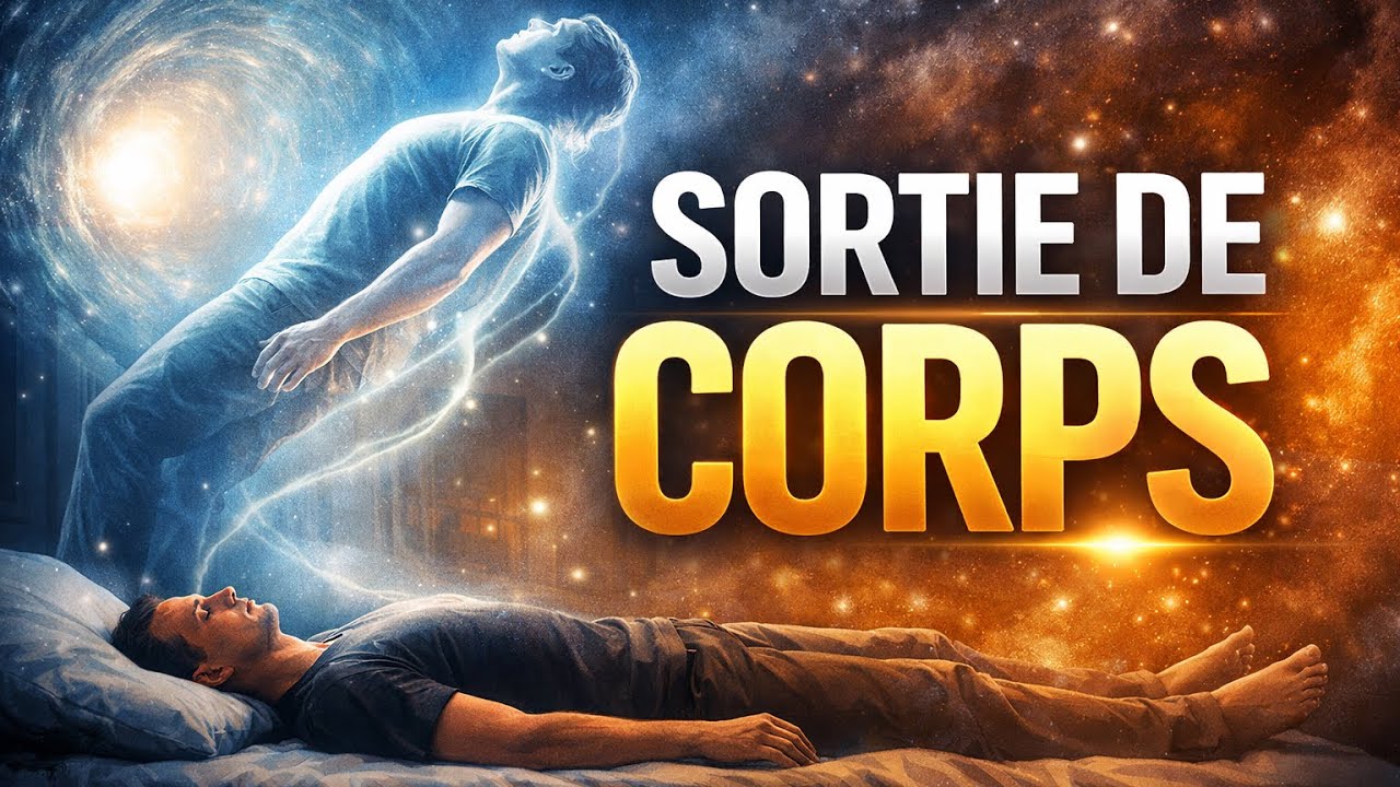 Sortie de Corps : L’expérience Réelle qui Change la Conscience | Audio Hypnotique Long