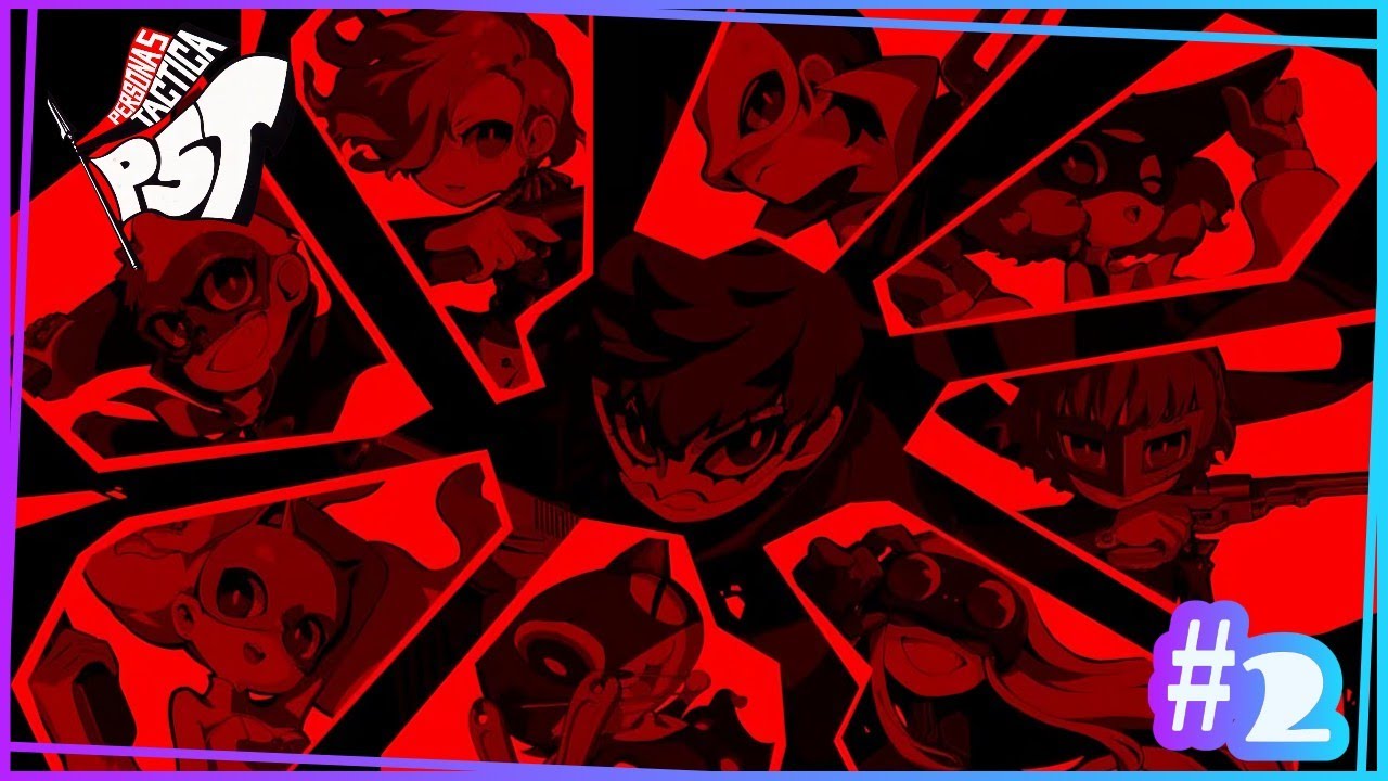 Persona 5 Tactica | Continuamos en el metaverso #2