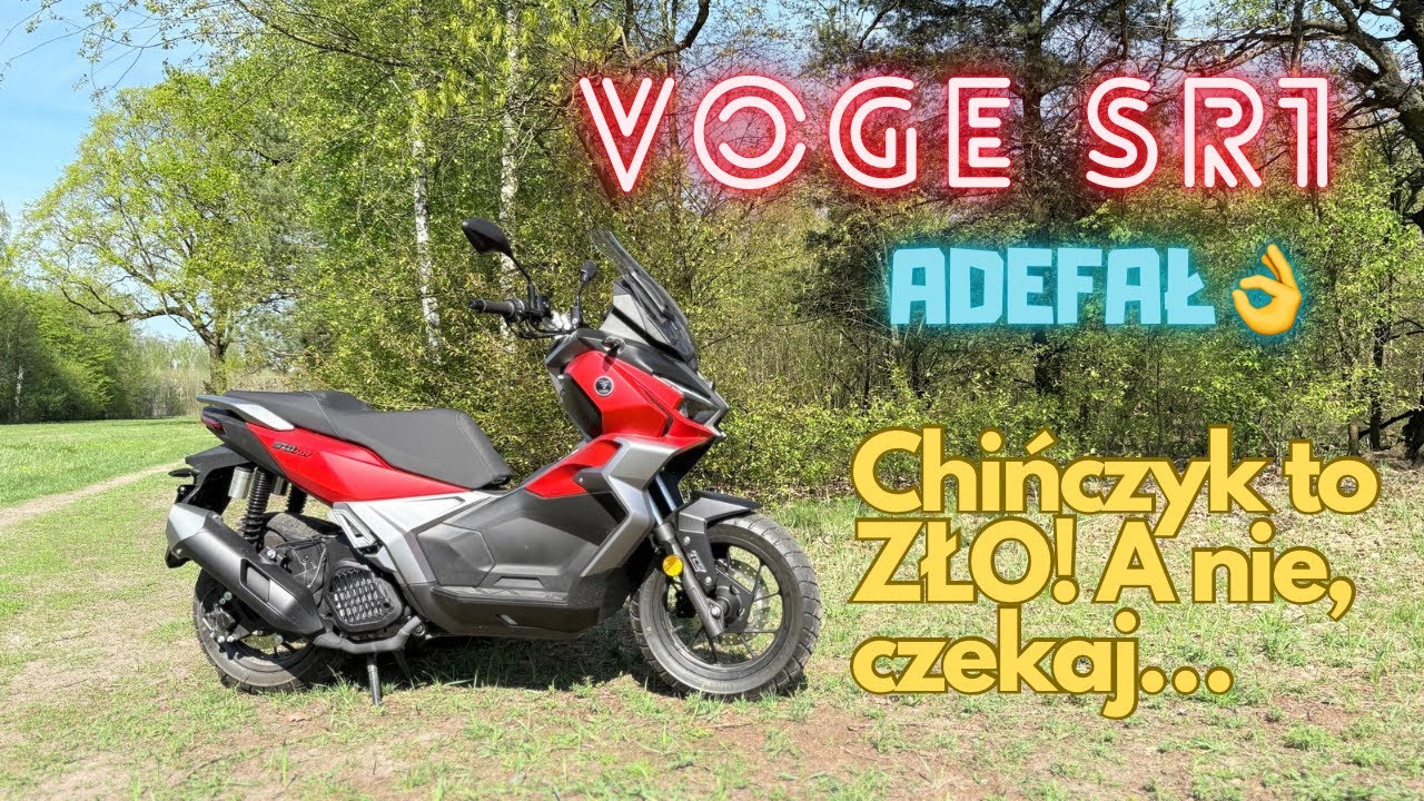 VOGE SR1 ADV, czyli powstrzyma go tylko brak paliwa😎