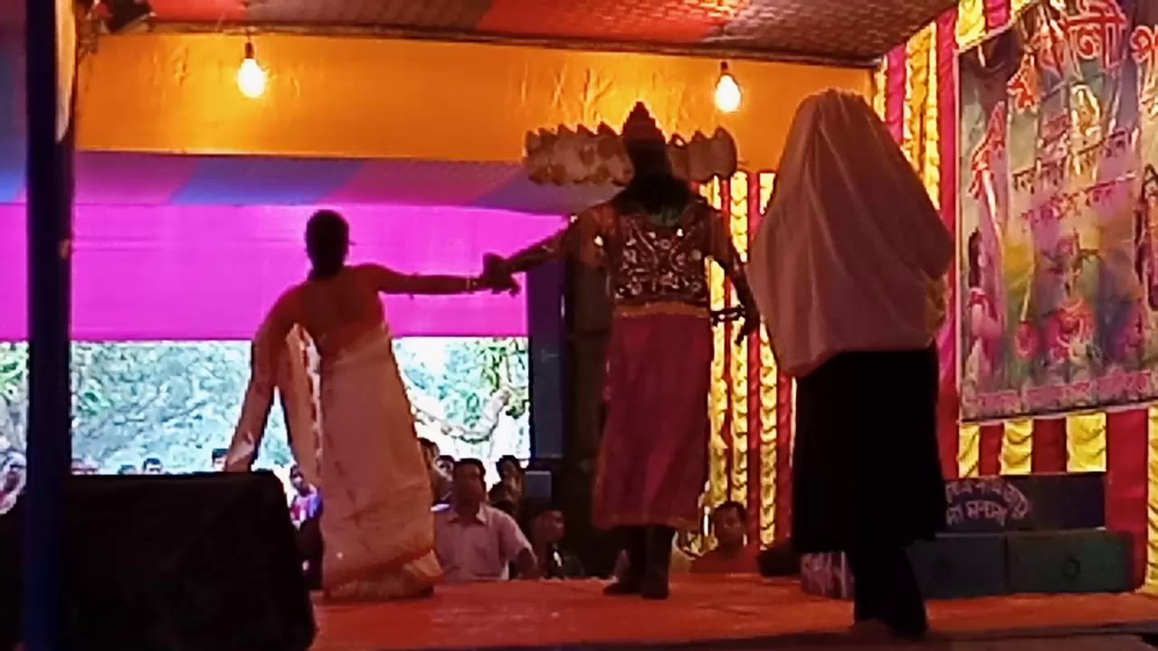 Ramayan jatra pala।।।#ma_Sita_debir_rabon_horon।।