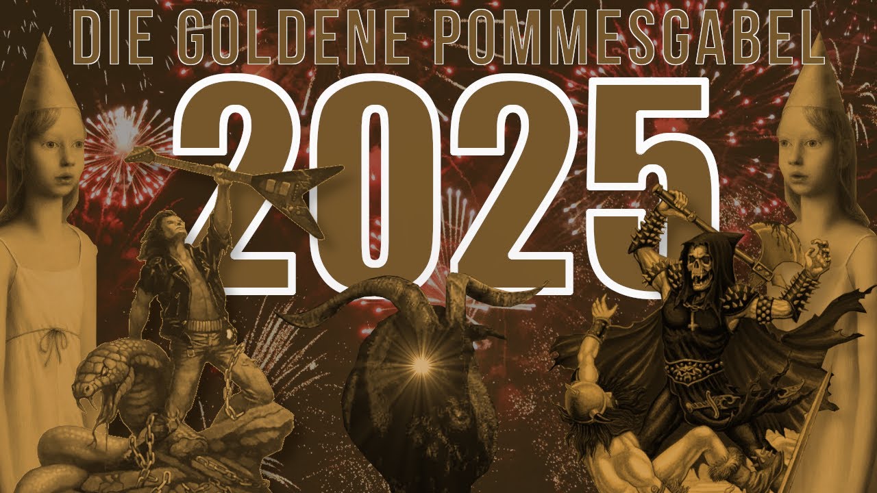 DIE GOLDENE POMMESGABEL 2025 - Best of Heavy metal