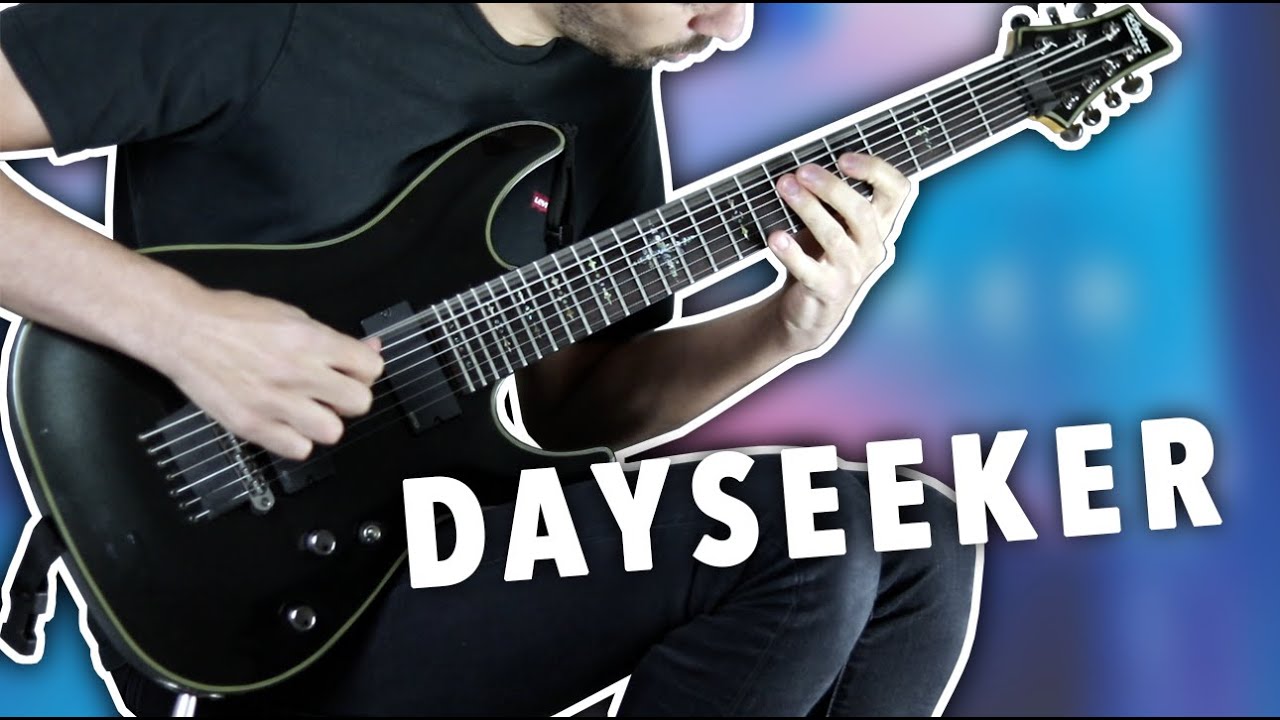 DAYSEEKER - The Color Black - Guitar Cover + TABS
