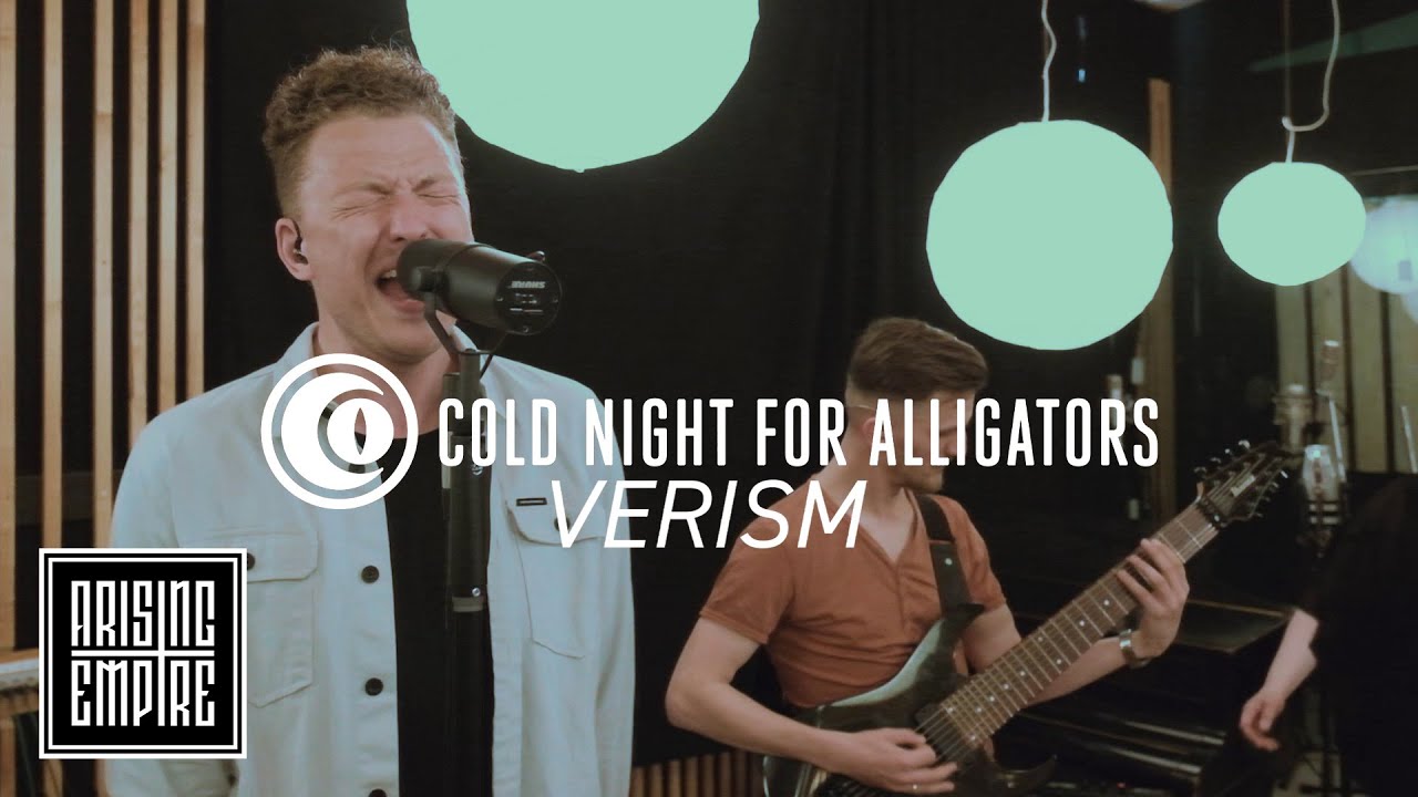 COLD NIGHT FOR ALLIGATORS - Verism (The Black Tornado Session)(OFFICIAL VIDEO)