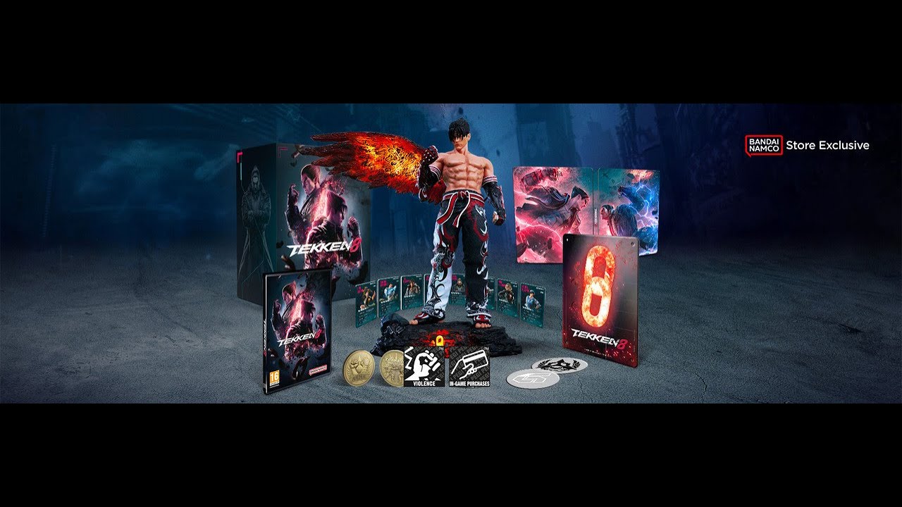 TEKKEN 8 Premium Collector’s Edition UNBOXING ITA BEST PRICE!!!