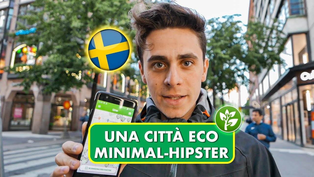Una CITTÀ EcoMinimalHipster | STOCCOLMA 🇸🇪