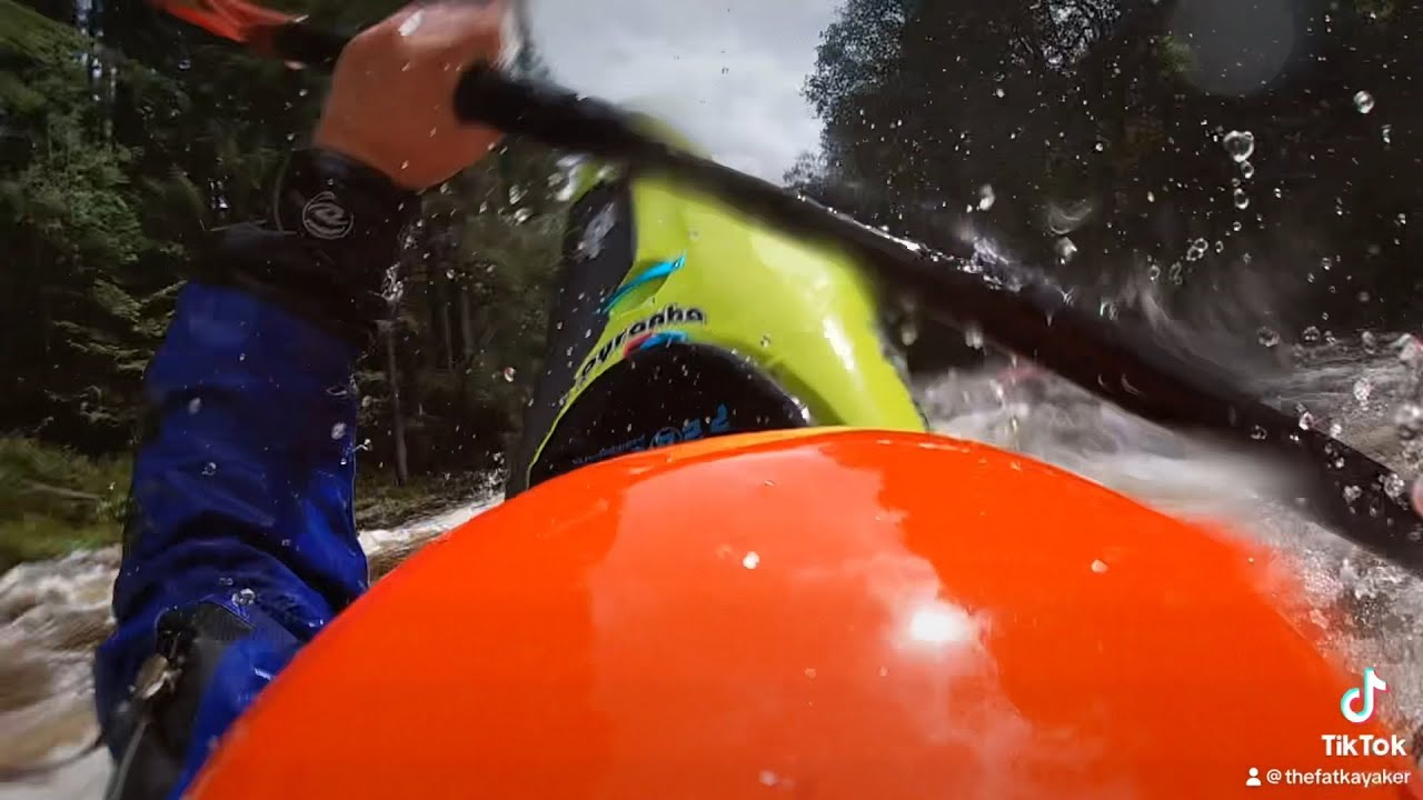 Afon Prysor Afon Mawdach White water kayaking