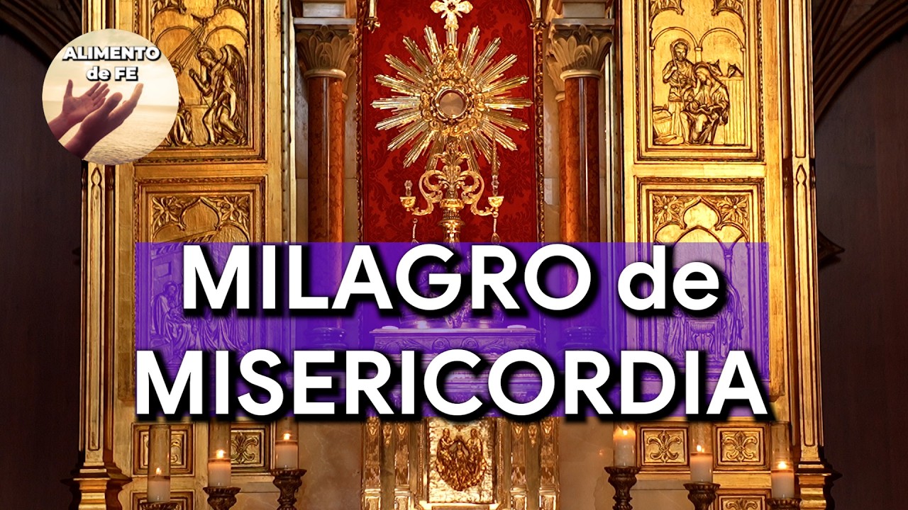 La MISERICORDIA de DIOS llega HOY a tu casa: Oraci&oacute;n de transformaci&oacute;n total 🙏 Alimento de Fe