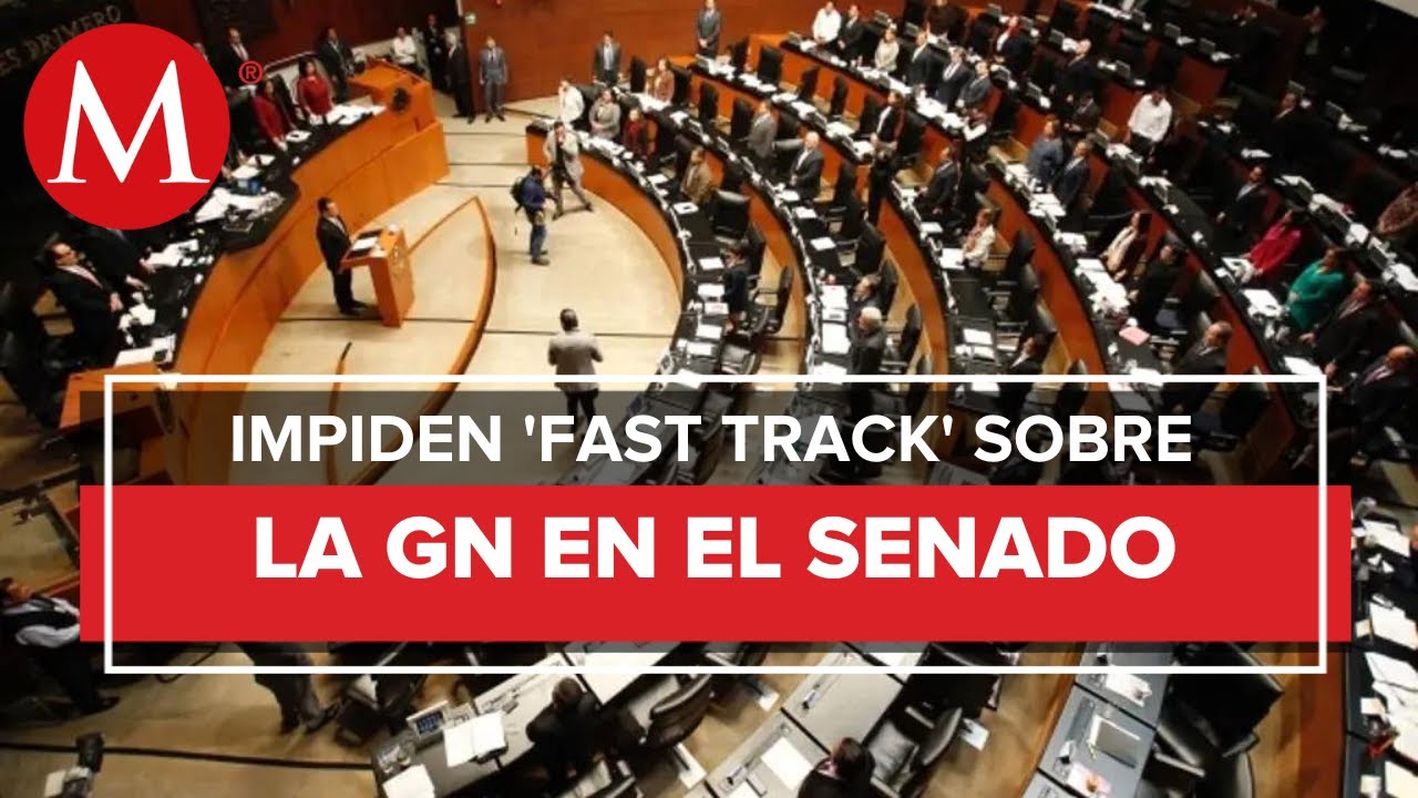 El senado discutir&aacute; las reformas sobre la Guardia Nacional