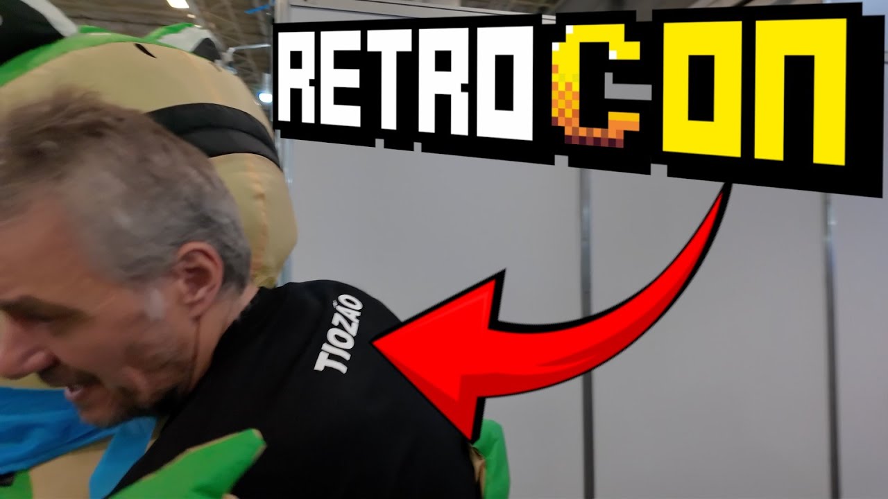 🤝​ COMO FOI A 🕹️ RETROCON 2025???🚀