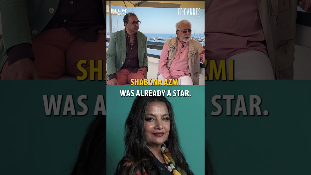 Naseeruddin Shah DIDN'T find WORK after his FIRST FILM? 😱😱 #shorts