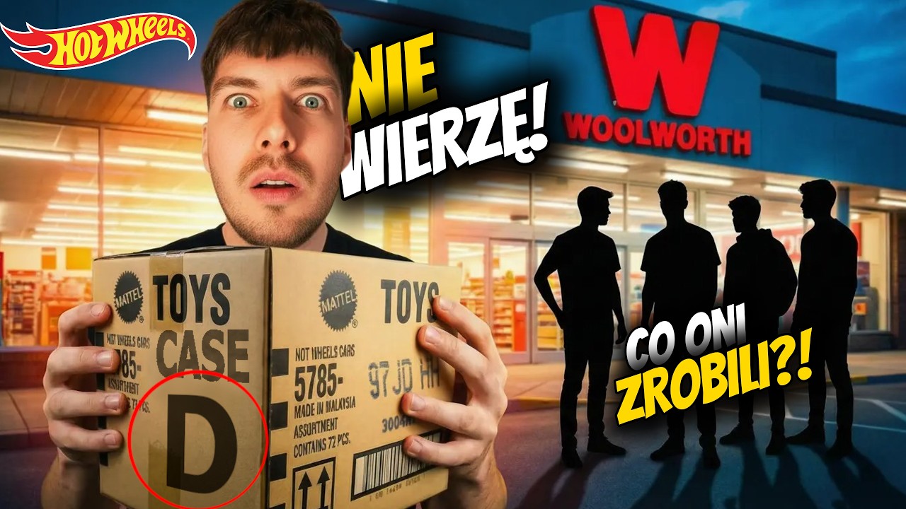 Najnowsze Hot Wheels CASE D już w Polsce *widzowie mnie zaskoczyli*