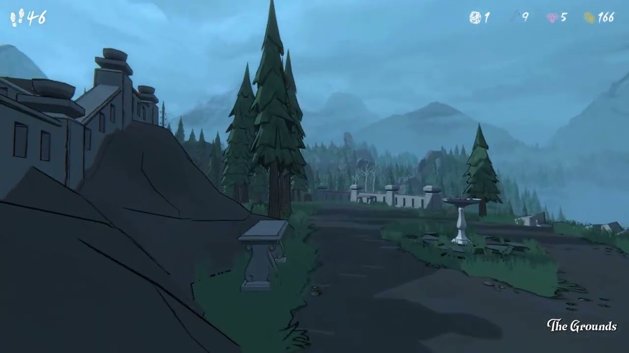 J'ESSAYE D'OUVRIR TOUTES LES PORTES DU TUNNEL (Blue Prince)