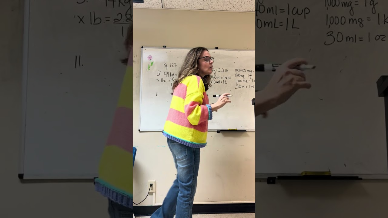 metric conversions