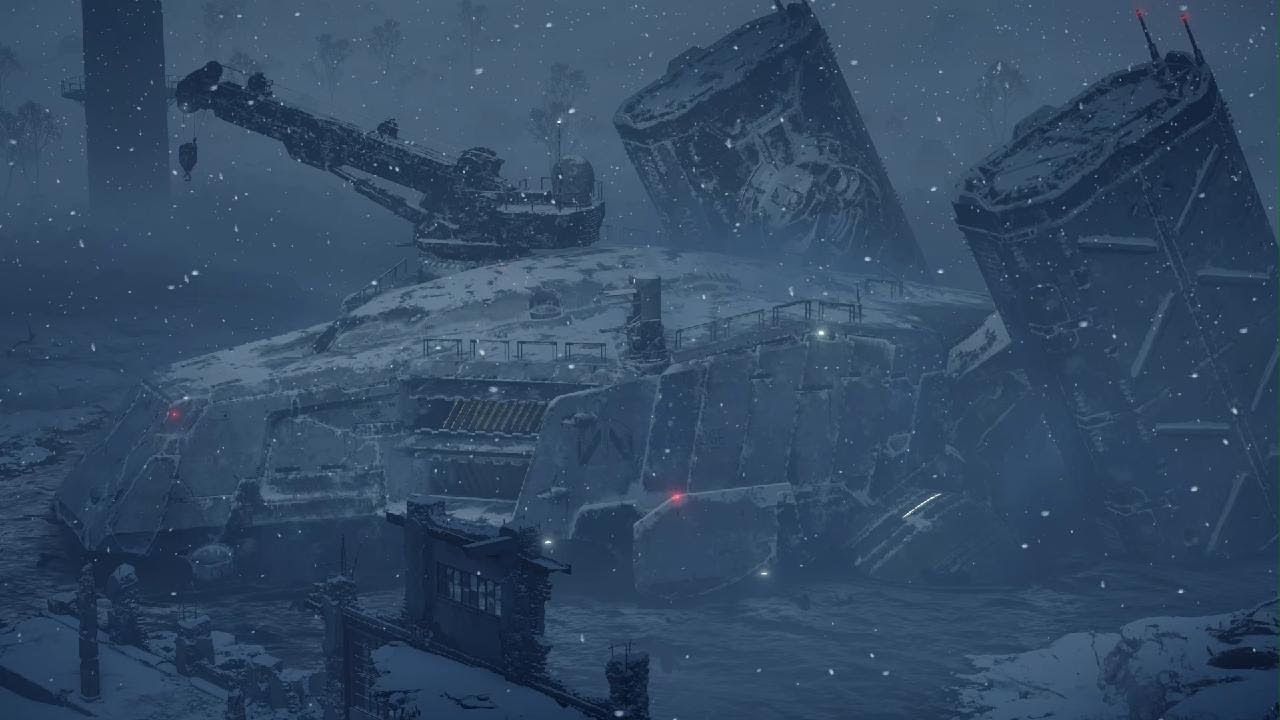 DS2: OTB Giant Ghost Mech