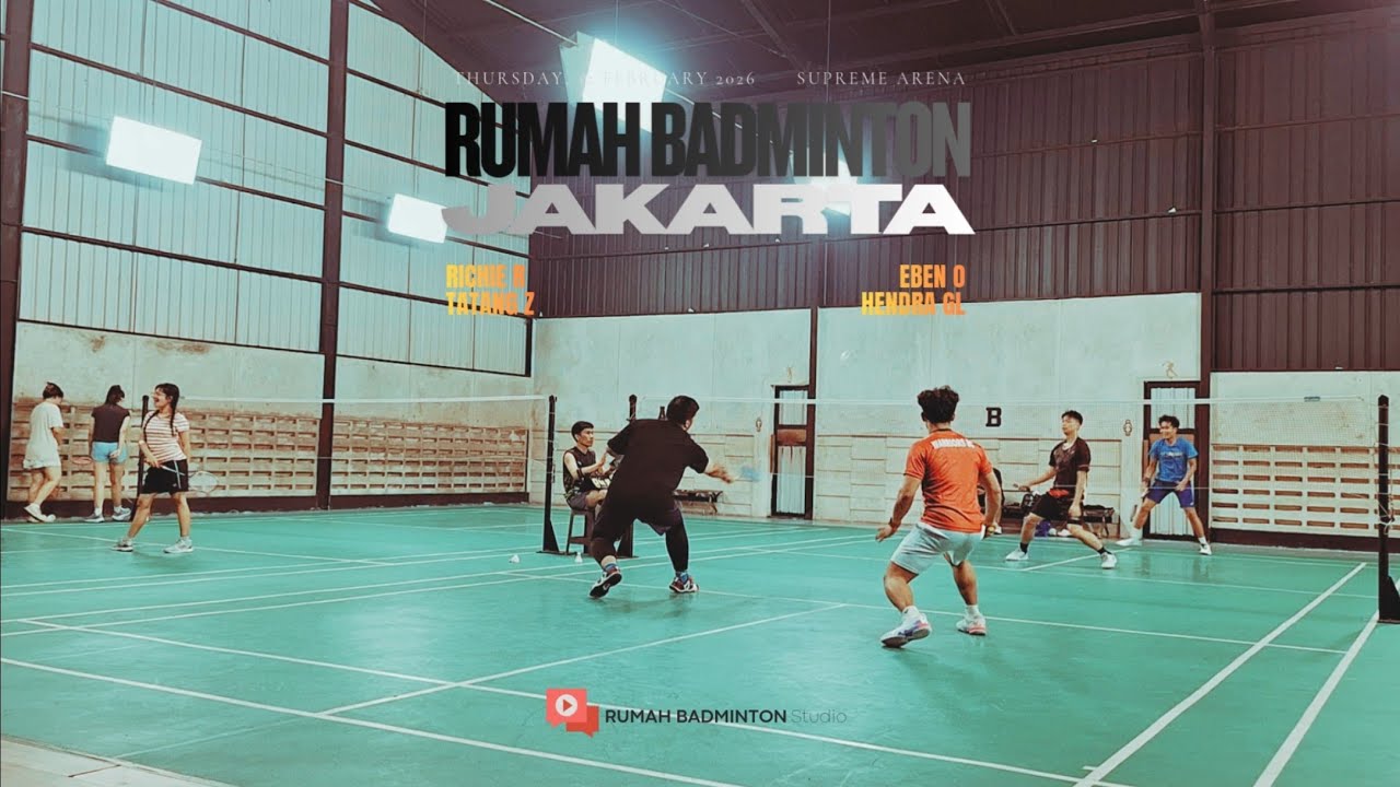 RICHIE R/TATANG Z vs EBEN O/HENDRA GL| RB JAKARTA 2026 | Feb 12 