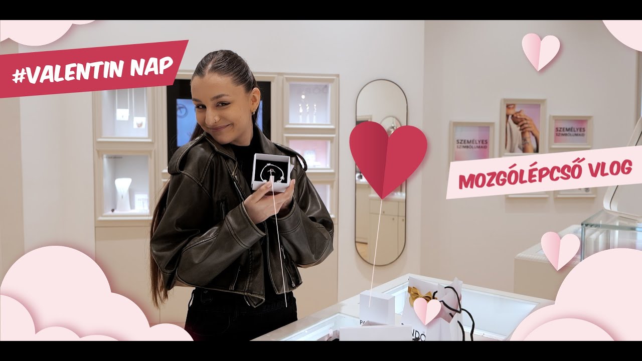 MOZGÓLÉPCSŐ - 2. rész - Valentin napi ajándék és program ötletek