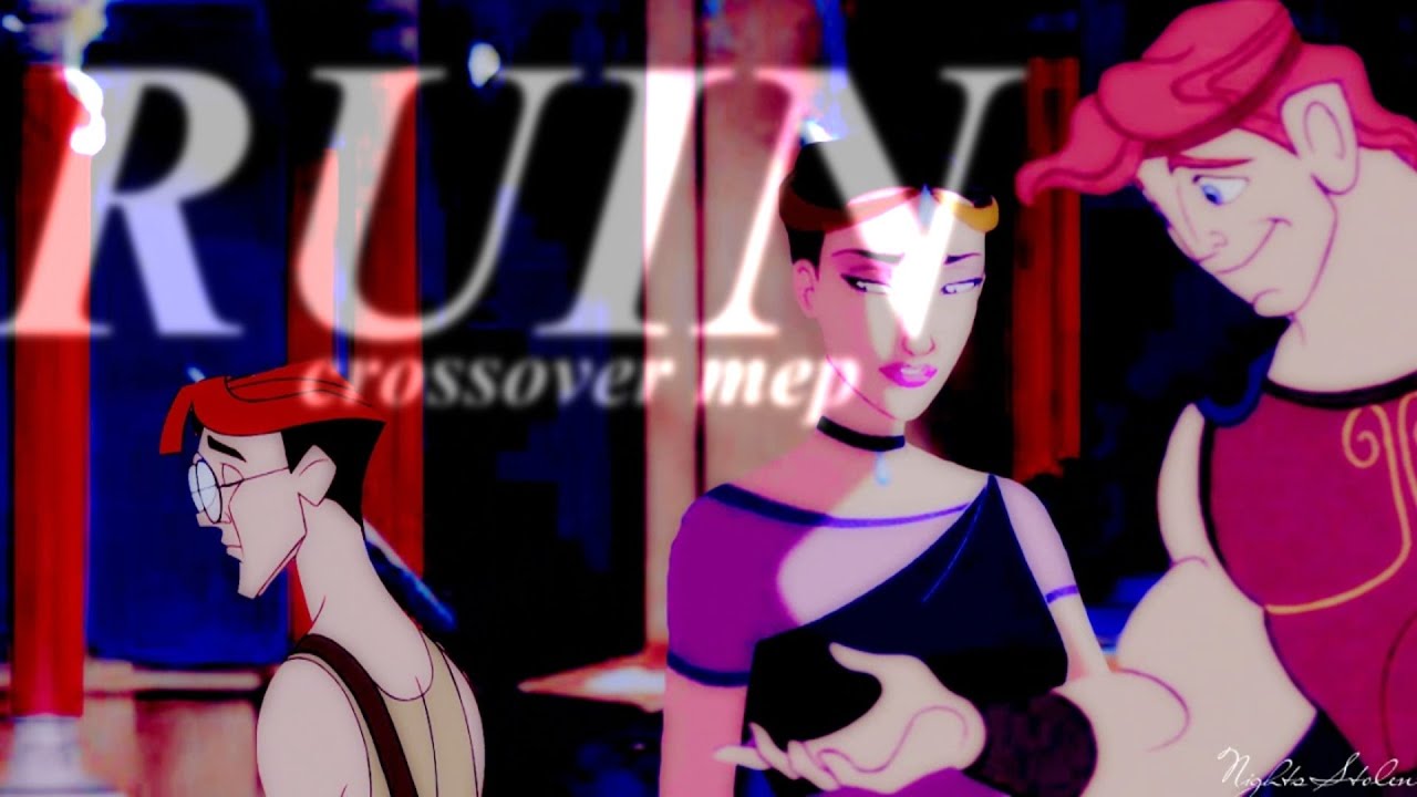 ruin ♦ non/disney crossover mep