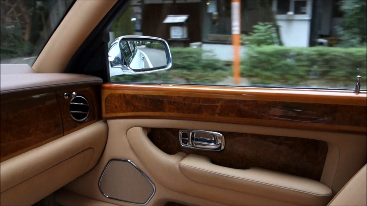 02'　ROLLS-ROYCE  SERAPH  LAST.OF.LINE   Test Drive