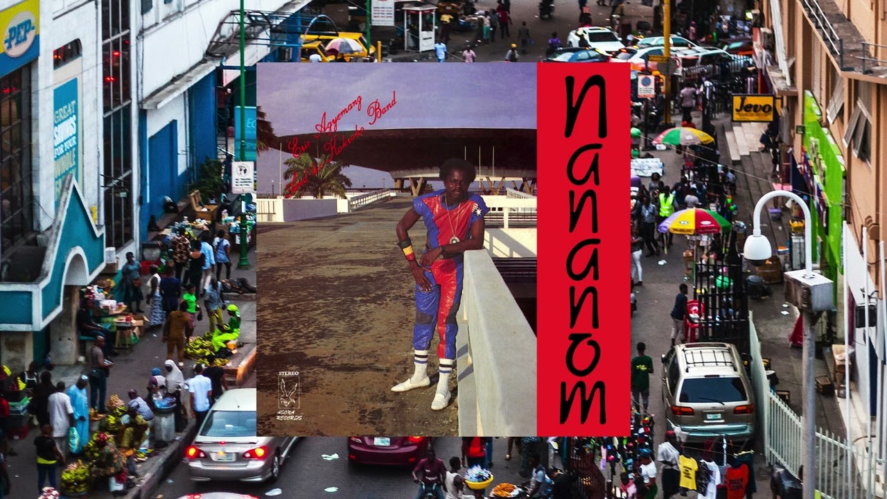 Eric Agyemang And His Kokroko Band - Efa Nipa Ho (Official Audio)