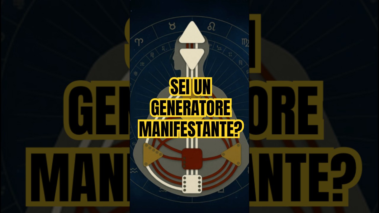 HUMAN DESIGN: SEI UN GENERATORE MANIFESTANTE? #humandesign #spiritualit&agrave;
