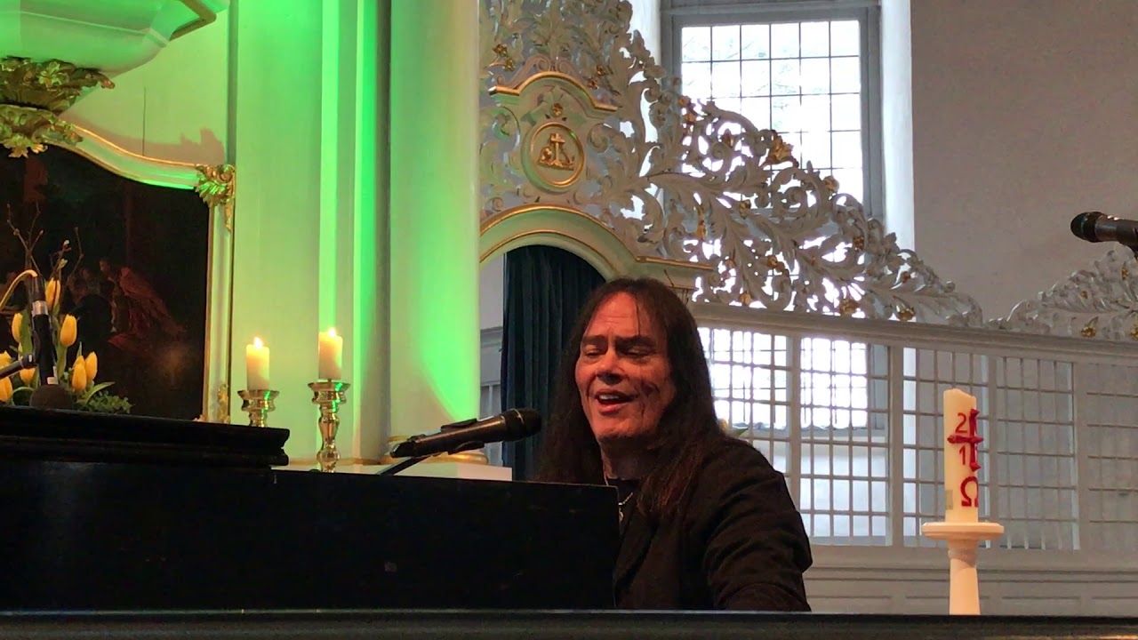 Tony Carey - Unchained Melody (Harpstedt church 2017)