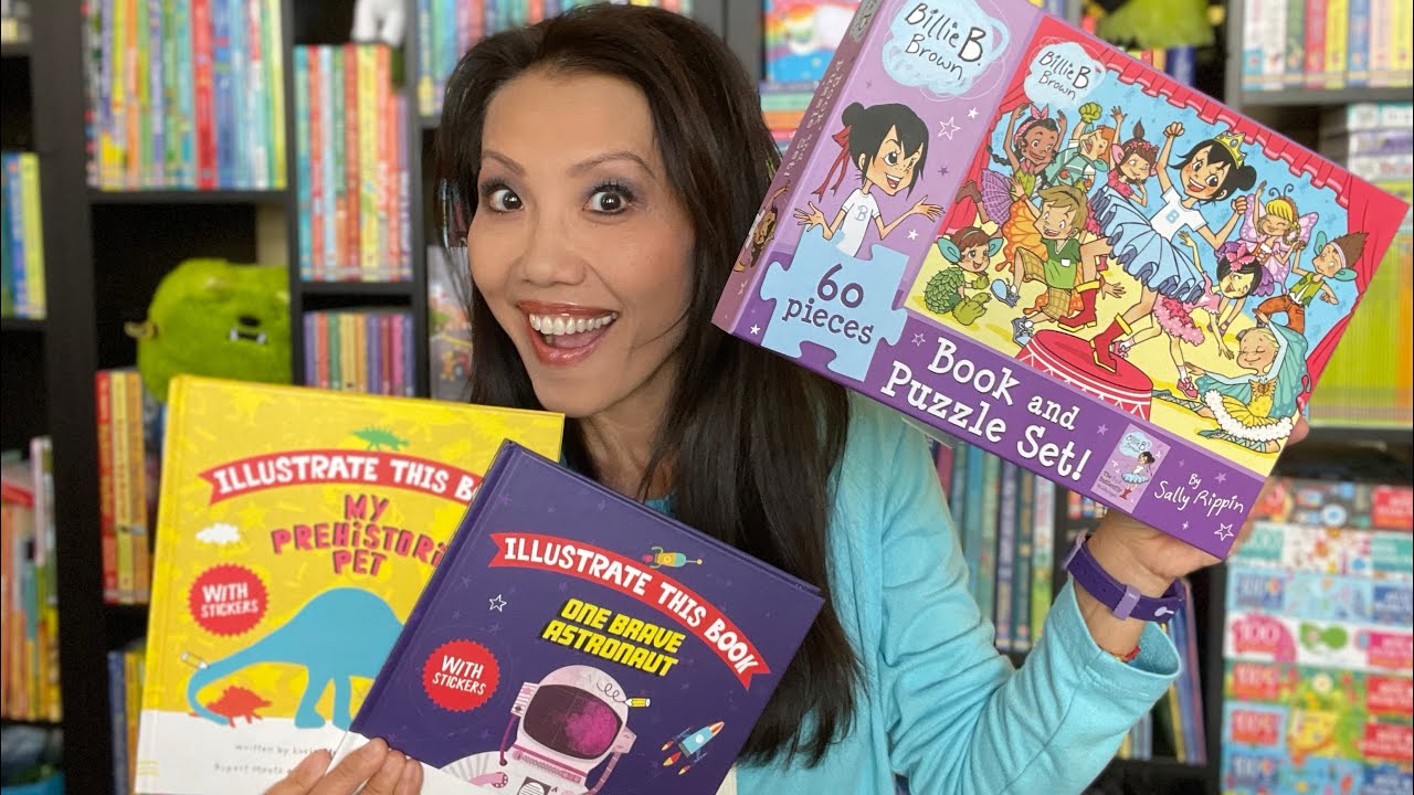 2021 Oct Mid-season Activity Books with PaperPie