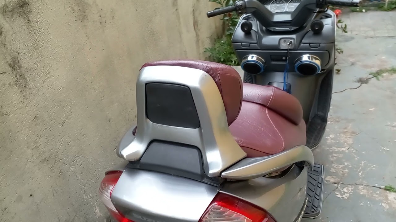 burgman 400 parte 3 pronta para viajar
