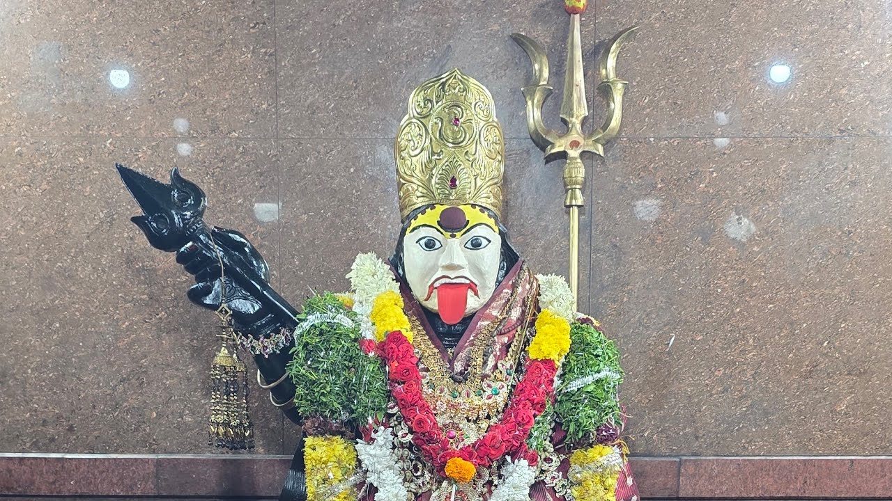 Mahakaleshwar abhishekam aghori kali temple 🛕 ghatkesar 🚩 hyderabad 🛕 🚩 #aghorikali 
