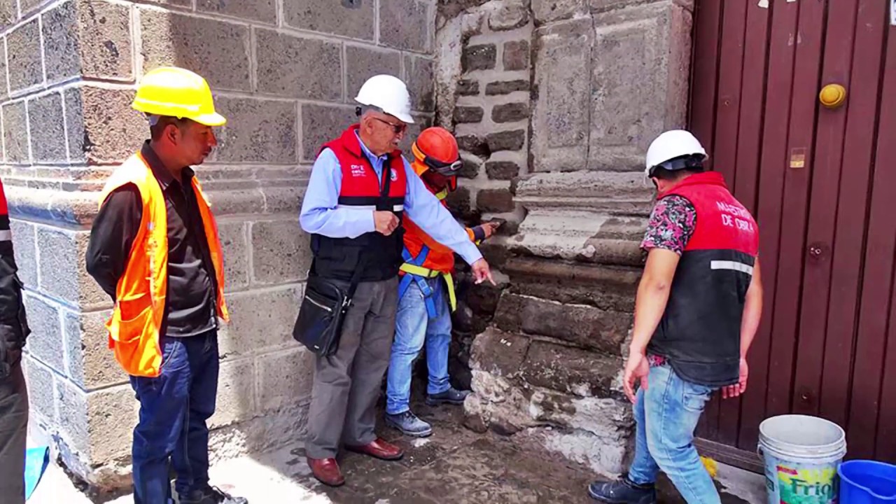 Restauración y conservación del patrimonio arquitectónico