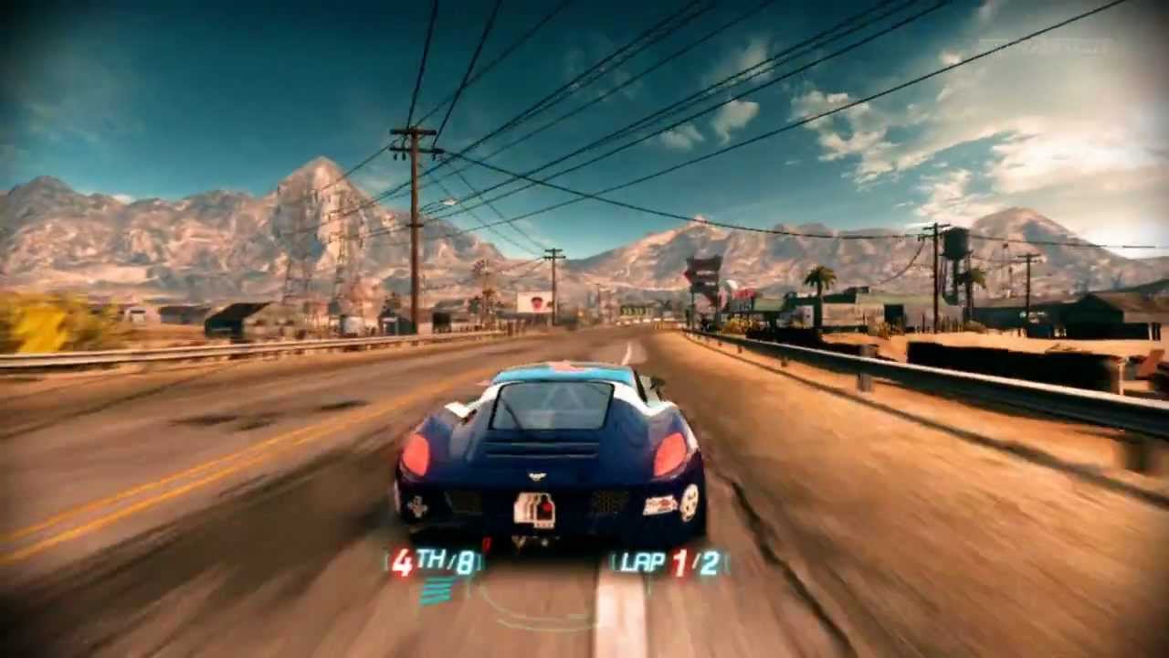 Split/Second Xbox 360 Walkthrough/Gameplay HD #2