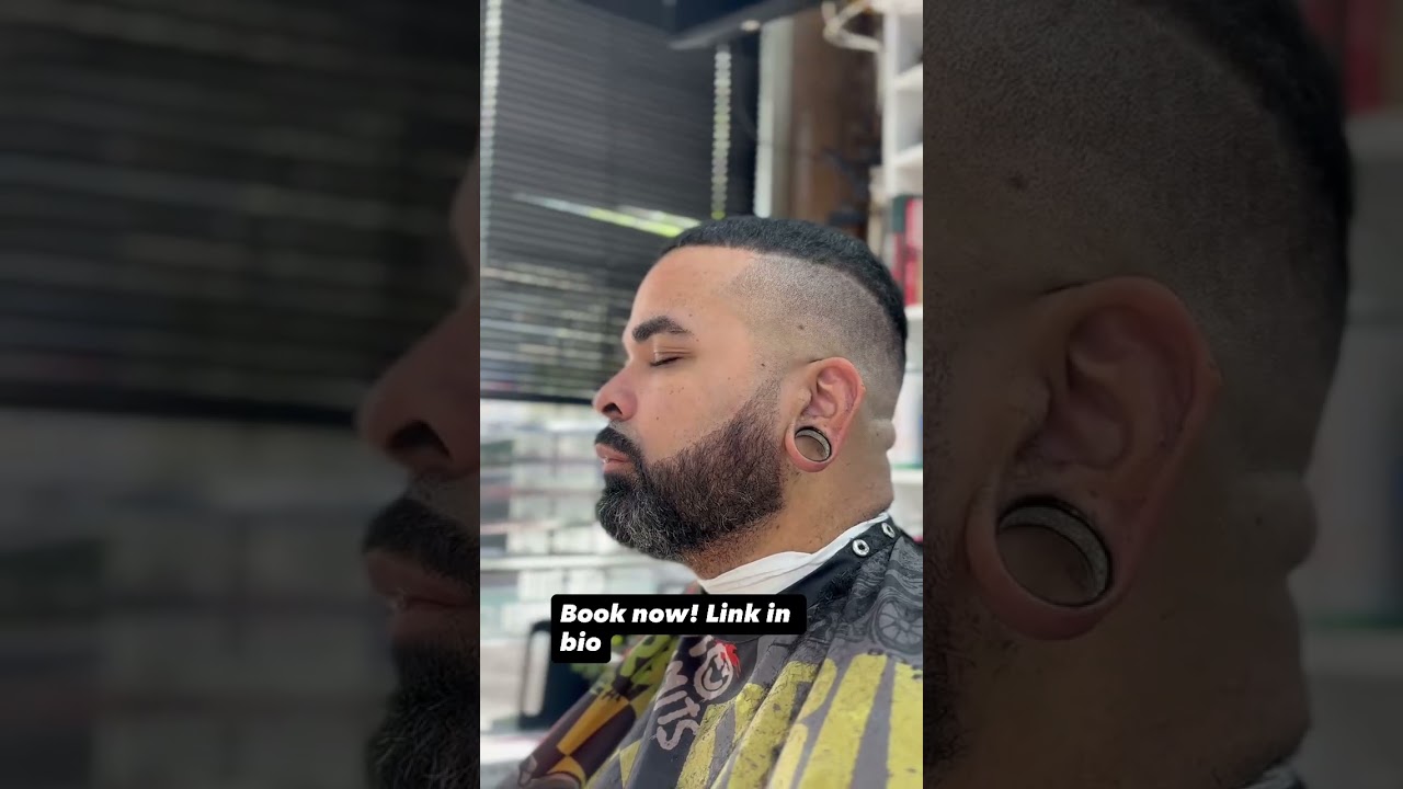 How to line up the beard using Andis T liner