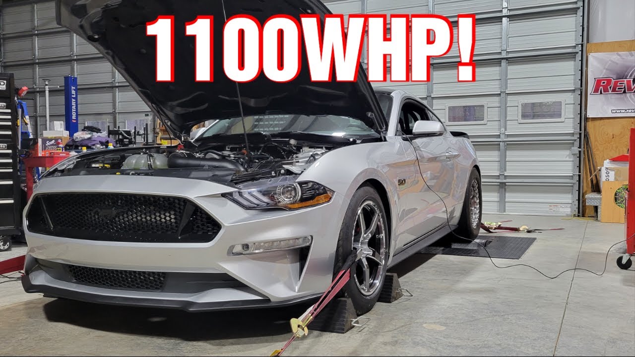 Hellion Twin 6262 Turbos Make 1100WHP On Our 2019 Mustang!