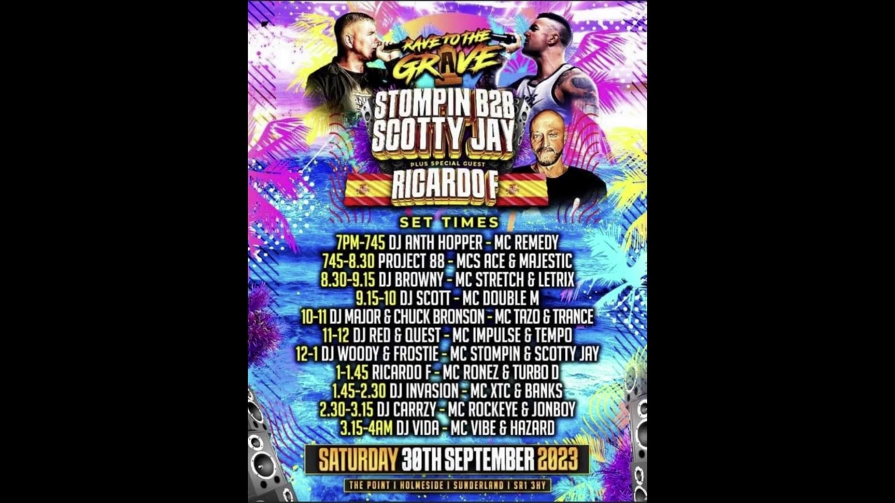 RTTG   MCs Stompin   Scotty Jay   DJs Woody   Frostie
