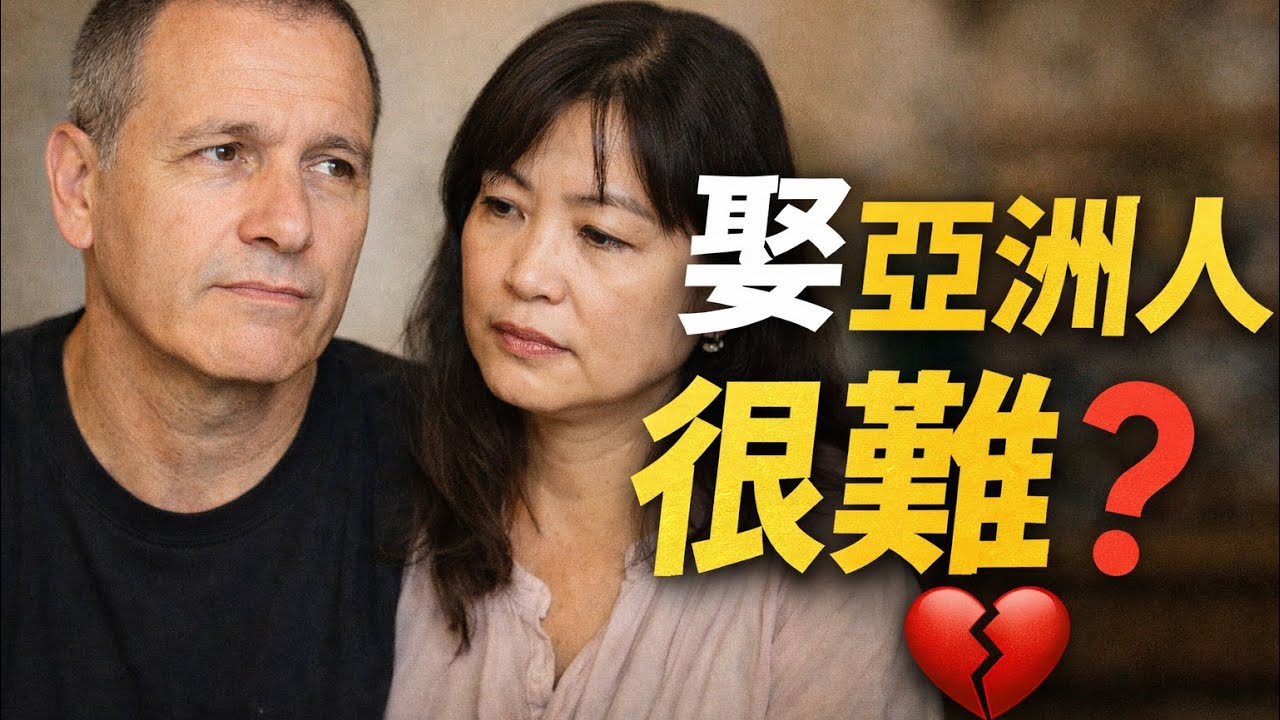 跨文化婚姻最難的不是語言（30年經驗）