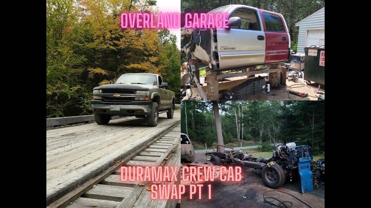 Swap An Extended Cab to A Crew Cab, So easy a Caveman Can Do it!