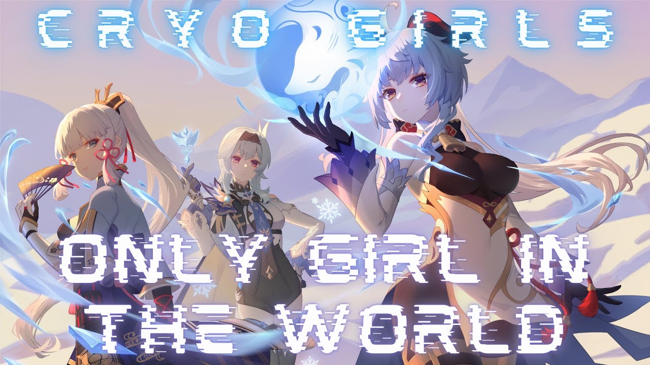 Cryo Girls: Only Girl in The World AMV/CMV