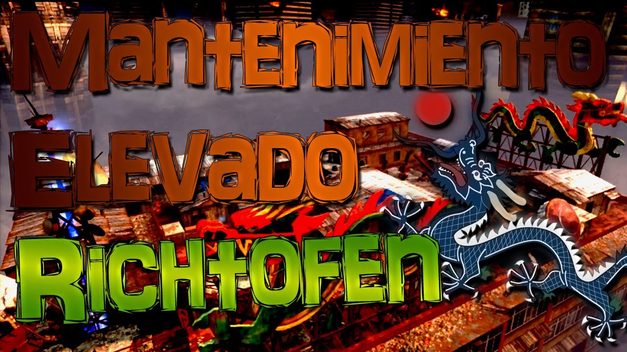 Black Ops 2: Die Rise | Como hacer el Easter Egg [Richtofen] (Logro/Trofeo: Mantenimiento Elevado)