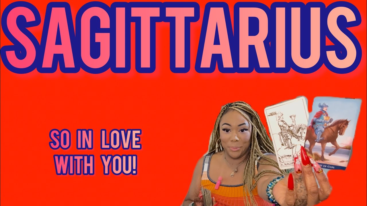 ♐️ SAGITTARIUS: I DONT THINK U KNO HOW IN LOVE WITH YOU THIS PERSON IS SAGGIE! THE FEELINGS ARE REAL
