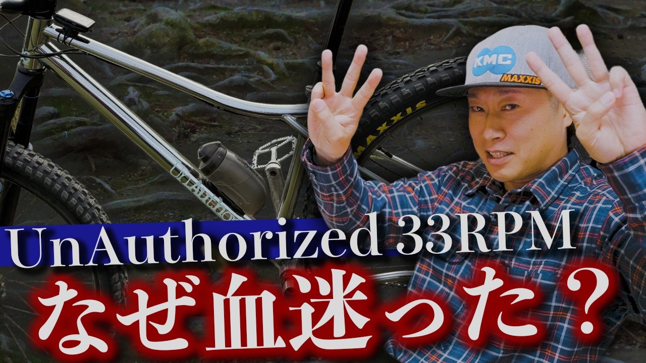 【カタログインプレ】UnAuthorized 33rpmのスペックを見て本音レビュー
