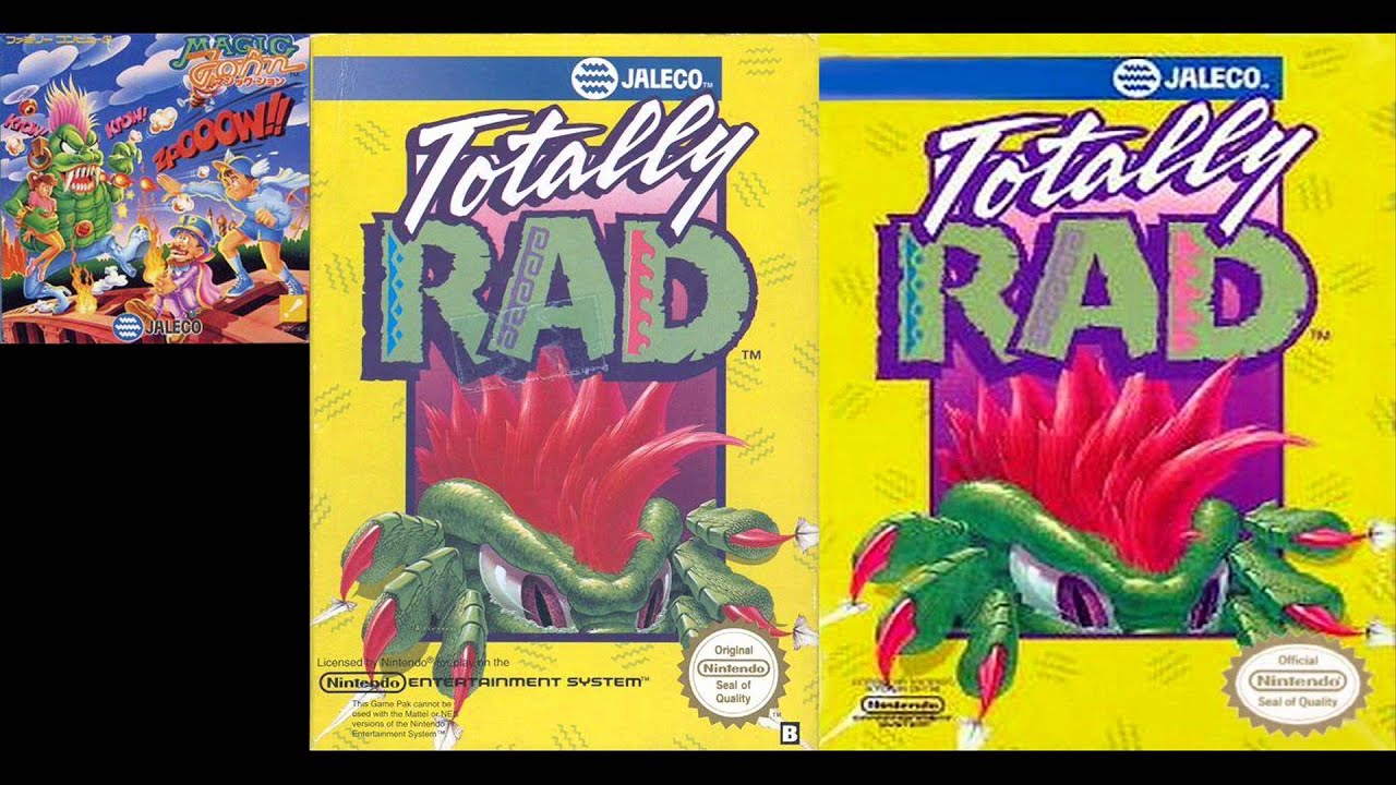 マジック ジョン (任天堂 ファミリーコンピュータ) 音楽 / Totally Rad (NES) Music / Soundtrack