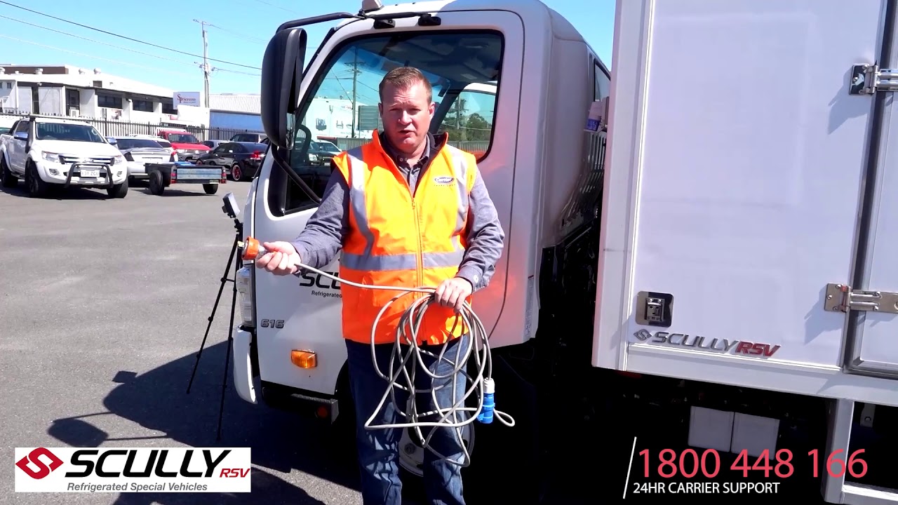 Instructions Small Truck Video By Scully and Carrier