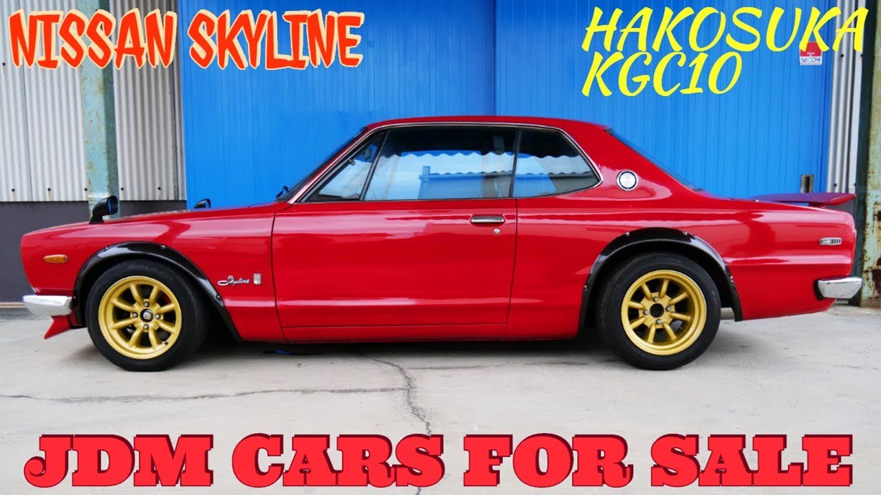 Nissan Skyline Hakosuka KGC10 for sale JDM EXPO (1530, s8317) I JDM classic cars for sale