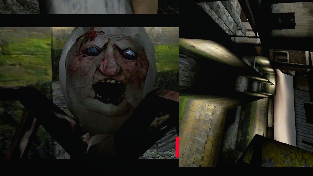 How ta go in spider 🕷️ house in granny // #granny #viral #horror #gaming 
