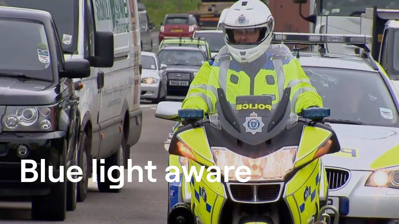 Blue Light Aware: How to react to emergency vehicles | UK driving advice