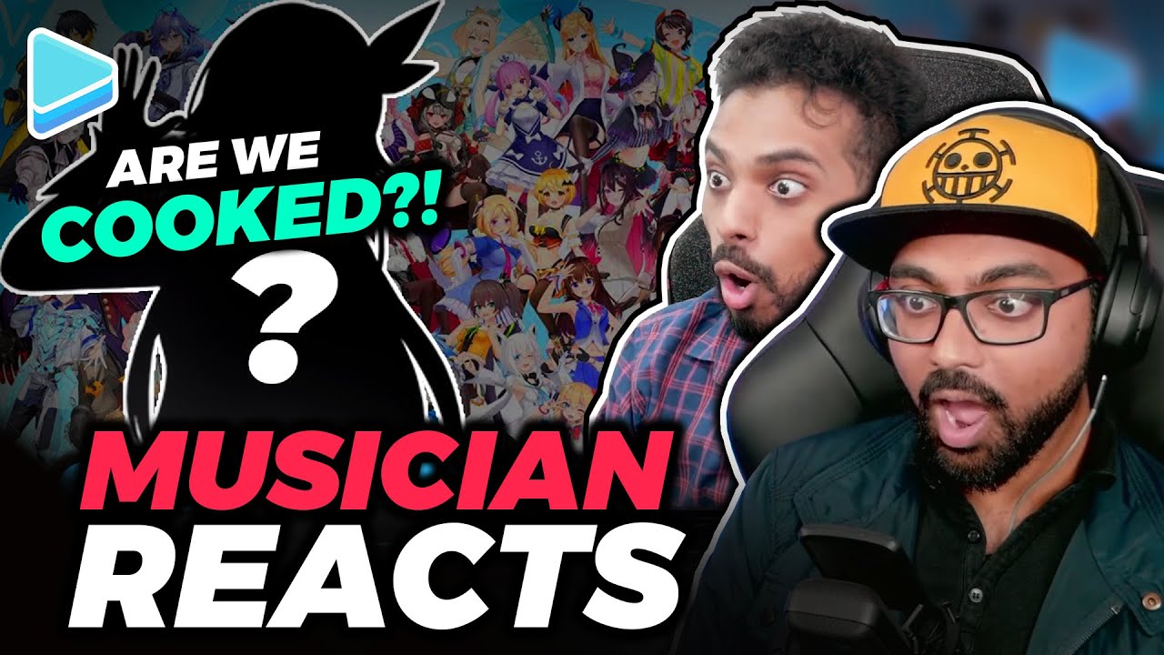 ARE WE COOKED?! Guess the Hololive Original Song + Singer! (In 10 Seconds) Quiz Reaction!